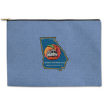 Georgia Airstream Club Zipper Pouch