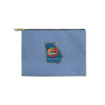 Georgia Airstream Club Zipper Pouch - Small - 8.5" x 6"
