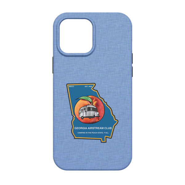 Georgia Airstream Club iPhone 13 Pro Tough Case - Back