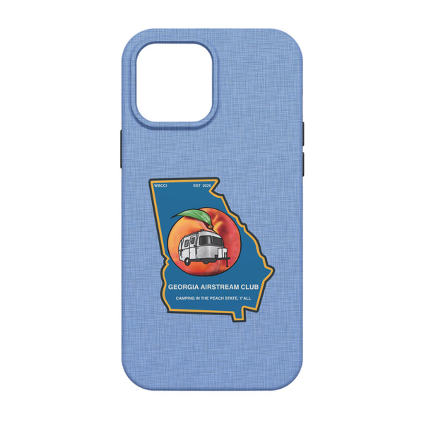 Georgia Airstream Club iPhone 13 Tough Case - Back