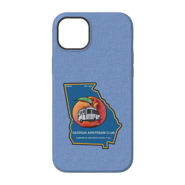 Georgia Airstream Club iPhone 14 Pro Tough Case - Back
