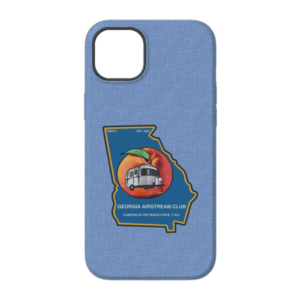 Georgia Airstream Club iPhone 14 Tough Case - Back