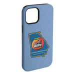 Georgia Airstream Club iPhone Case - Rubber Lined - iPhone 15 Plus