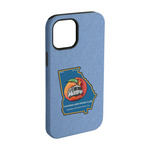 Georgia Airstream Club iPhone Case - Rubber Lined - iPhone 15 Pro