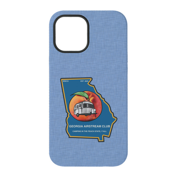 Georgia Airstream Club iPhone 15 Pro Tough Case - Back
