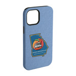 Georgia Airstream Club iPhone Case - Rubber Lined - iPhone 15