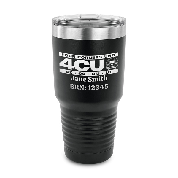 Custom 4 Corners Unit Airstream Club 30 oz Stainless Steel Tumbler