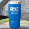 4 Corners Unit Airstream Club 20 oz Stainless Steel Tumbler - Royal Blue - Single-Sided