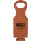 4 Corners Unit Airstream Club Leatherette Wine Tote
