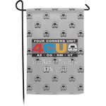 4 Corners Unit Airstream Club Garden Flag - Small - Double-Sided