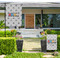 4 Corners Unit Airstream Club Garden Flag - Large - Single-Sided
