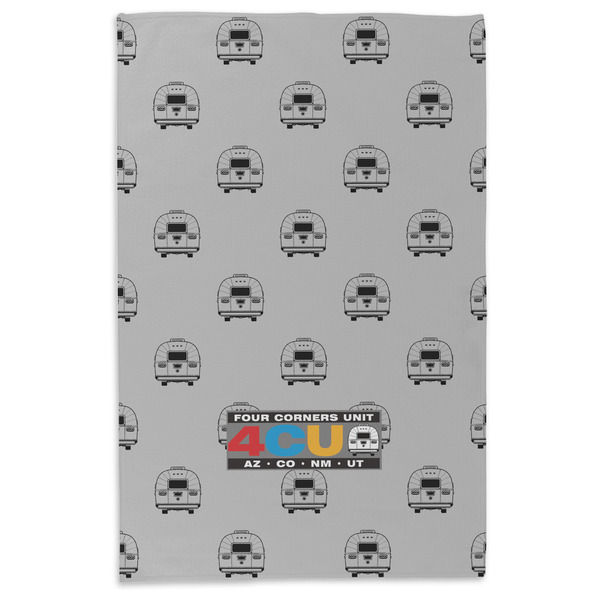 4 Corners Unit Airstream Club Microfiber Dish Towel - APPROVAL