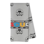 4 Corners Unit Airstream Club Kitchen Towel - Microfiber