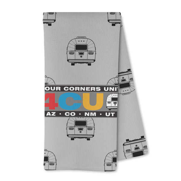 Custom 4 Corners Unit Airstream Club Kitchen Towel - Microfiber