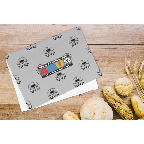 4 Corners Unit Airstream Club Microfiber Kitchen Towel - LIFESTYLE