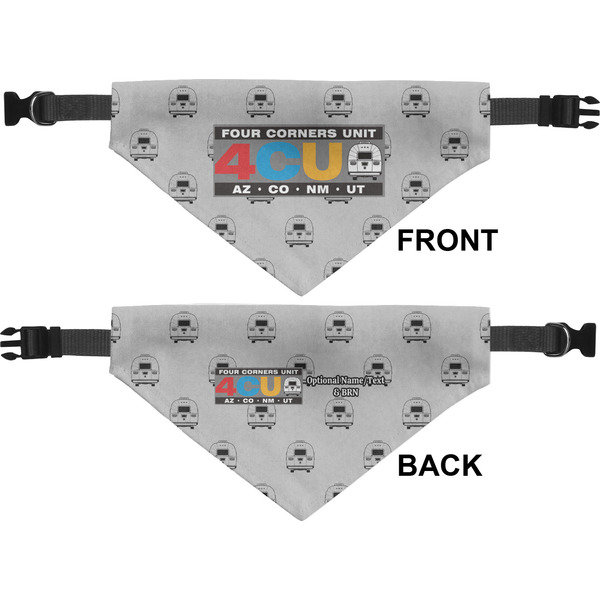 4 Corners Unit Airstream Club Pet Bandana Approval