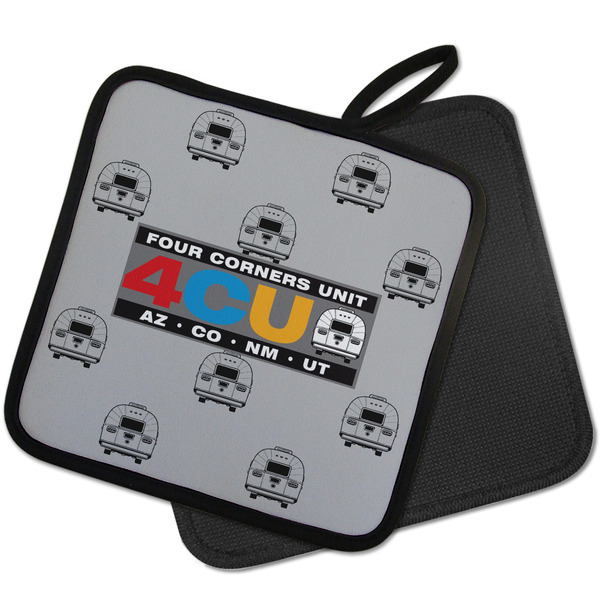 4 Corners Unit Airstream Club Pot Holders - PARENT MAIN