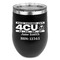 4 Corners Unit Airstream Club Stemless Stainless Steel Wine Tumbler