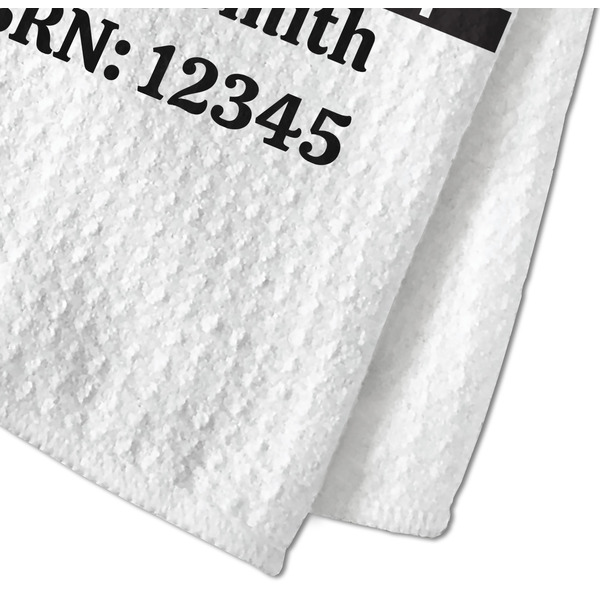 4 Corners Unit Airstream Club Waffle Weave Towel - Closeup of Material Image