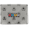 4 Corners Unit Airstream Club Kitchen Towel - Waffle Weave