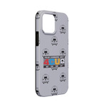 4 Corners Unit Airstream Club iPhone Case - Rubber Lined - iPhone 13 Mini