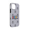 4 Corners Unit Airstream Club iPhone Case - Rubber Lined - iPhone 13 Mini