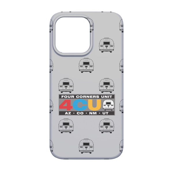 4 Corners Unit Airstream Club iPhone 13 Pro Case - Back