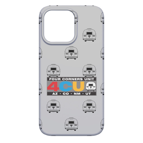 4 Corners Unit Airstream Club iPhone 13 Pro Max Case - Back