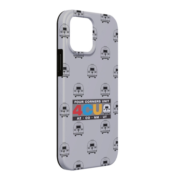 Custom 4 Corners Unit Airstream Club iPhone Case - Rubber Lined - iPhone 13 Pro Max