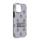 4 Corners Unit Airstream Club iPhone Case - Rubber Lined - iPhone 13 Pro