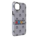 4 Corners Unit Airstream Club iPhone Case - Rubber Lined - iPhone 14 Plus