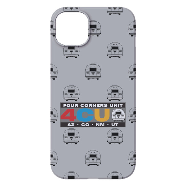 4 Corners Unit Airstream Club iPhone 14 Pro Max Case - Back