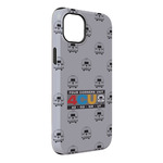4 Corners Unit Airstream Club iPhone Case - Rubber Lined - iPhone 14 Pro Max