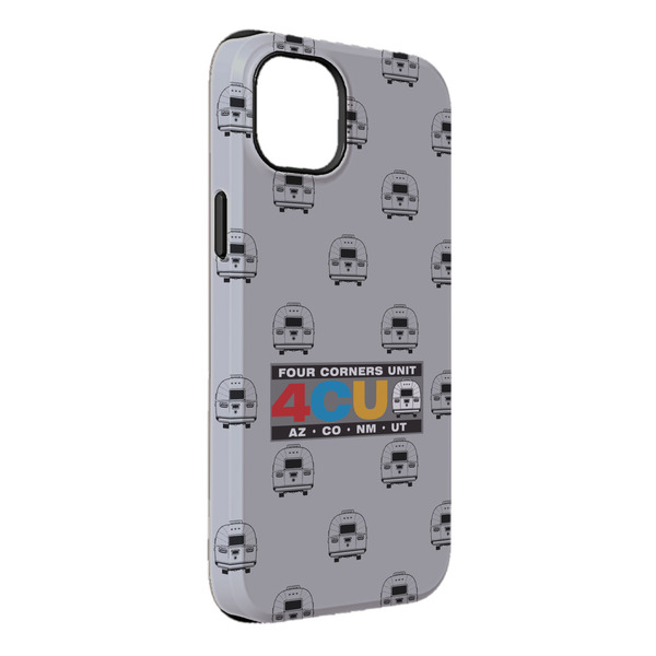 Custom 4 Corners Unit Airstream Club iPhone Case - Rubber Lined - iPhone 14 Pro Max
