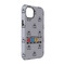 4 Corners Unit Airstream Club iPhone Case - Rubber Lined - iPhone 14 Pro