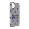 4 Corners Unit Airstream Club iPhone Case - Rubber Lined - iPhone 14
