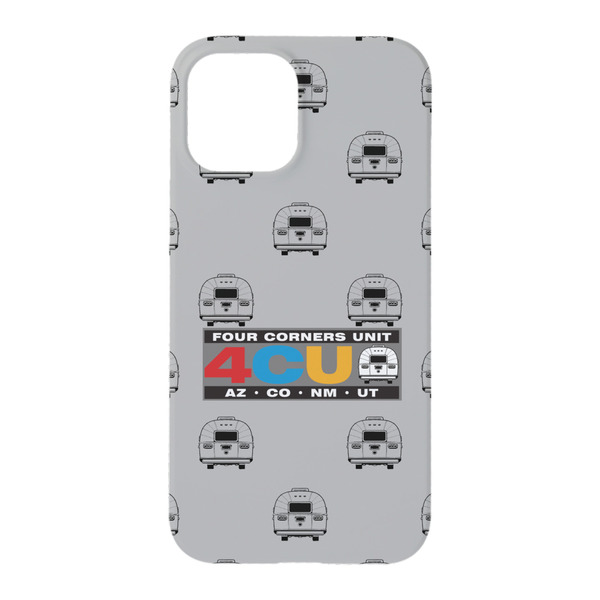 4 Corners Unit Airstream Club iPhone 15 Case - Back