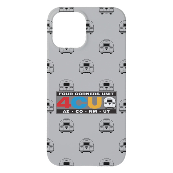 4 Corners Unit Airstream Club iPhone 15 Plus Case - Back