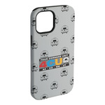 4 Corners Unit Airstream Club iPhone Case - Rubber Lined - iPhone 15 Plus