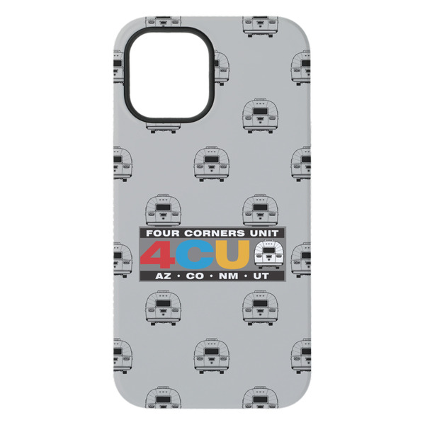 4 Corners Unit Airstream Club iPhone 15 Plus Tough Case - Back