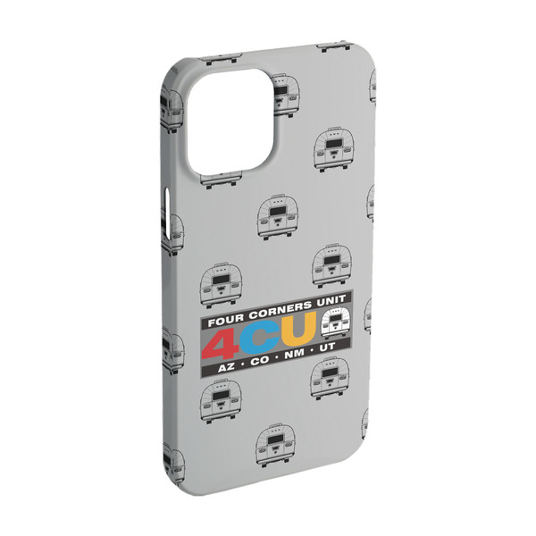 Custom 4 Corners Unit Airstream Club iPhone Case - Plastic - iPhone 15 Pro