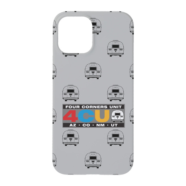 4 Corners Unit Airstream Club iPhone 15 Pro Case - Back