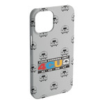4 Corners Unit Airstream Club iPhone Case - Plastic