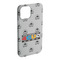 4 Corners Unit Airstream Club iPhone Case - Plastic