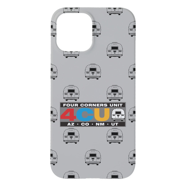 4 Corners Unit Airstream Club iPhone 15 Pro Max Case - Back