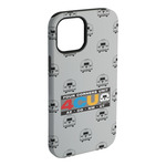 4 Corners Unit Airstream Club iPhone Case - Rubber Lined