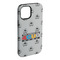 4 Corners Unit Airstream Club iPhone Case - Rubber Lined