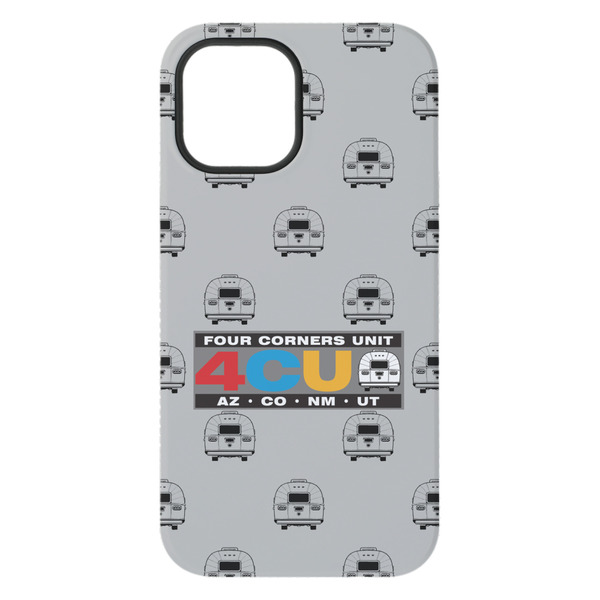 4 Corners Unit Airstream Club iPhone 15 Pro Max Tough Case - Back