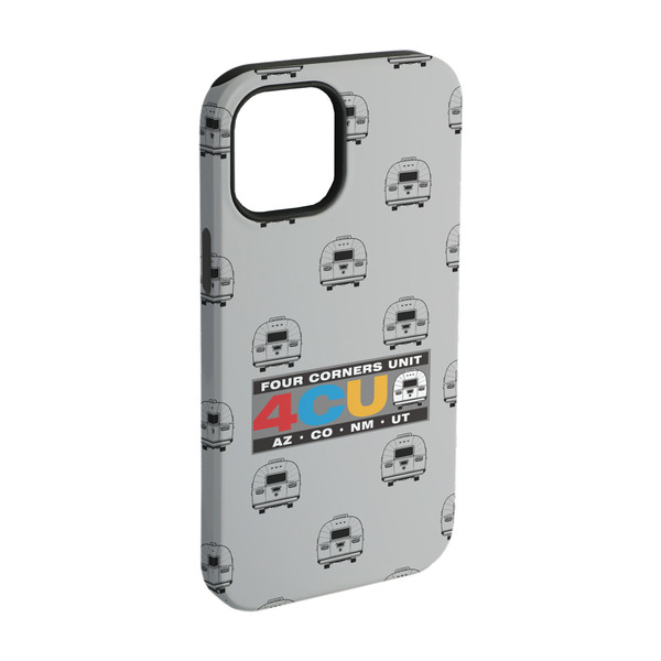 Custom 4 Corners Unit Airstream Club iPhone Case - Rubber Lined - iPhone 15 Pro