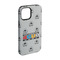 4 Corners Unit Airstream Club iPhone Case - Rubber Lined - iPhone 15 Pro